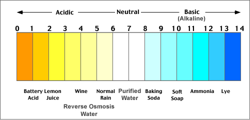 Ph Scale Chart Water Porn Sex Picture