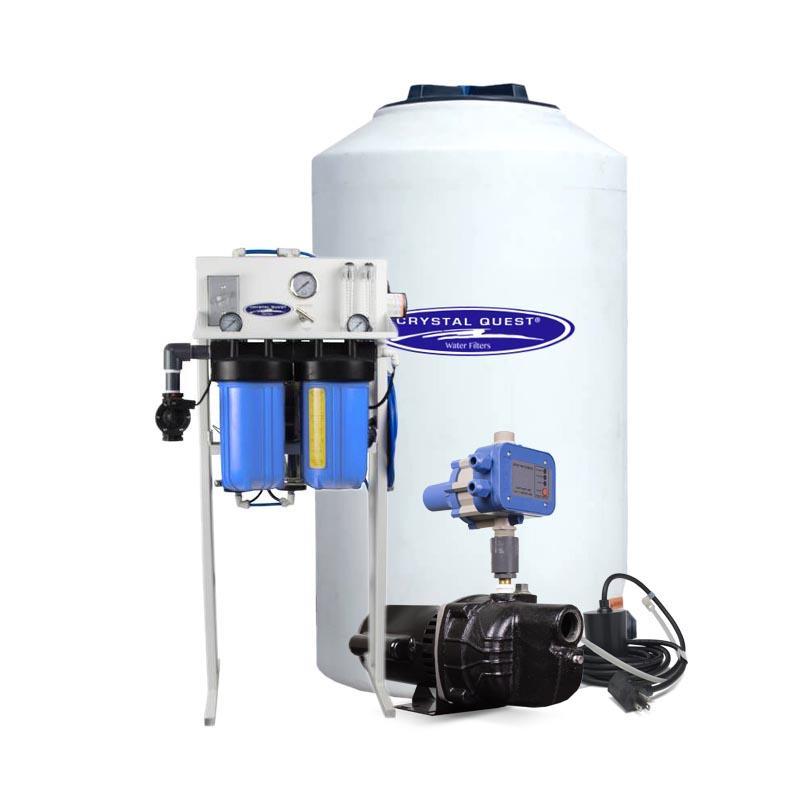 Crystal Quest CQE-CO-02024 Commercial Reverse Osmosis System 500 gpd