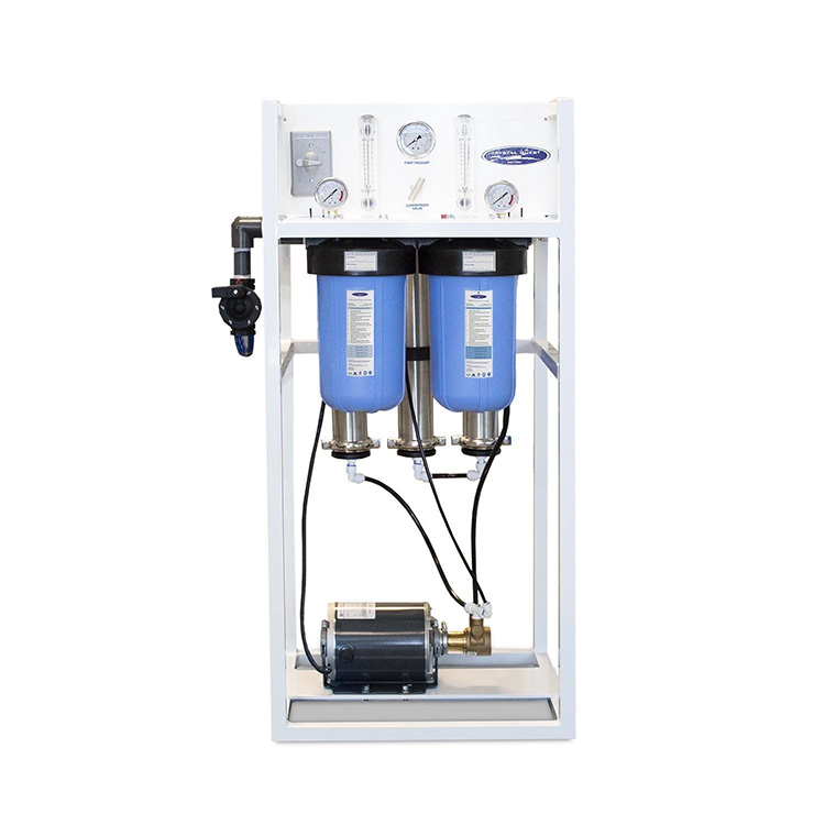 Crystal Quest CQE-CO-02025 Commercial Reverse Osmosis System 1000 gpd