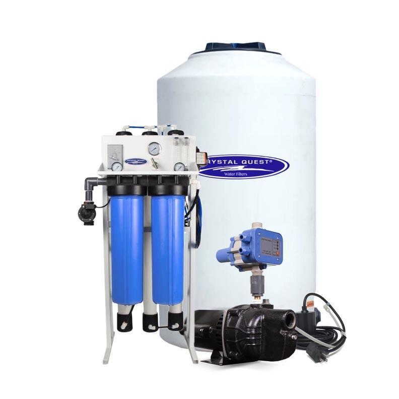 Crystal Quest CQE-CO-02027 Commercial Reverse Osmosis System 2500 gpd