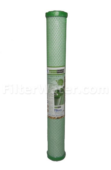 FX20-CL2 Filtrex Greenblock FX20CL2 Carbon Filter 20 x 2.5 inch CL2