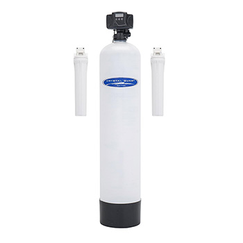 Crystal Quest CQE-WH-11640 Fluoride Whole House Water Filter - 2 cu.ft.